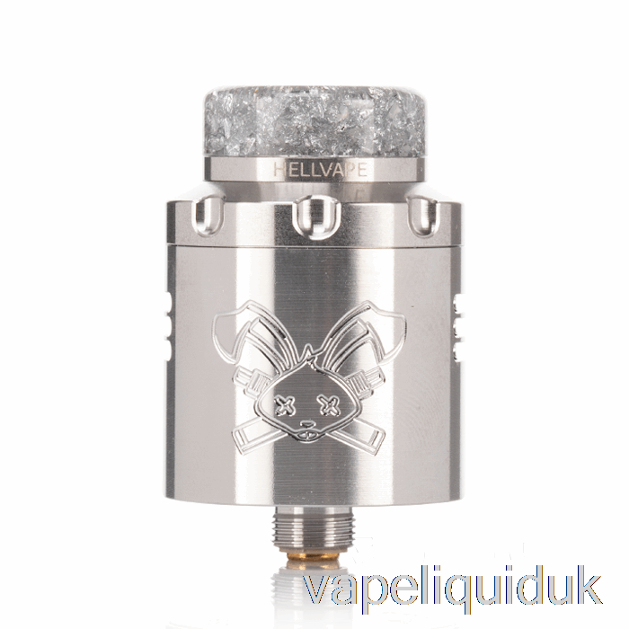 Hellvape DEAD RABBIT V3 24mm RDA Stainless Steel Vape Juice